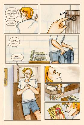Read Running Wild  27 Page 3 in English