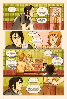 Read Running Wild  28 Page 1 in English