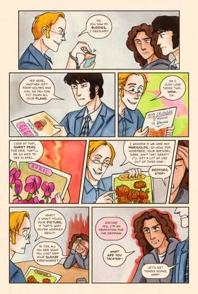 Read Running Wild  32 Page 3 in English