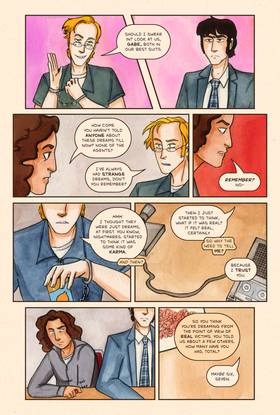 Read Running Wild  33 Page 1 in English
