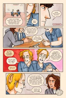 Read Running Wild  33 Page 2 in English