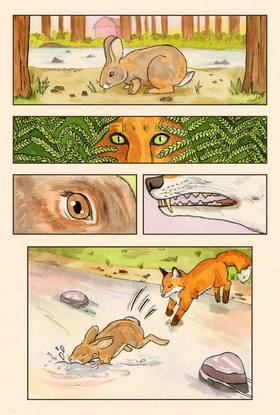 Read Running Wild  37 Page 2 in English