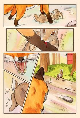 Read Running Wild  37 Page 3 in English