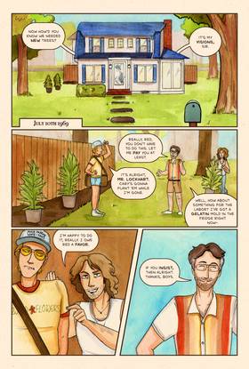 Read Running Wild  38 Page 1 in English
