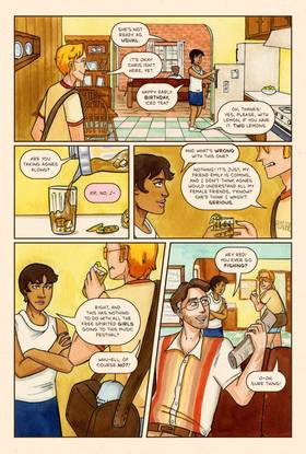 Read Running Wild  40 Page 1 in English