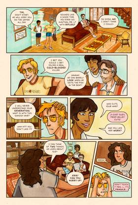 Read Running Wild  41 Page 1 in English