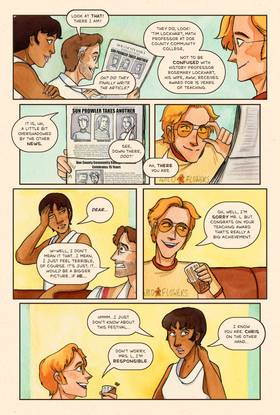 Read Running Wild  42 Page 1 in English