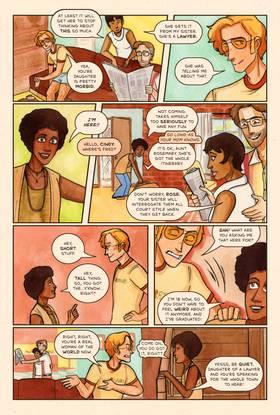 Read Running Wild  43 Page 1 in English