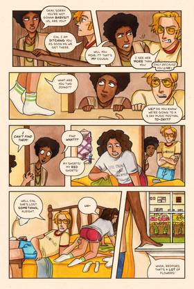 Read Running Wild  44 Page 1 in English