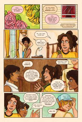 Read Running Wild  45 Page 1 in English
