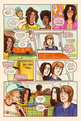 Read Running Wild  46 Page 1 in English