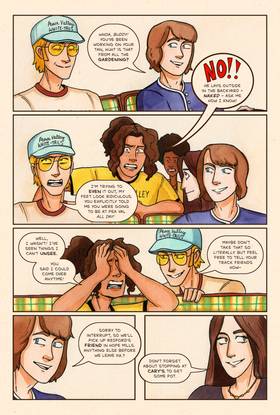 Read Running Wild  47 Page 1 in English