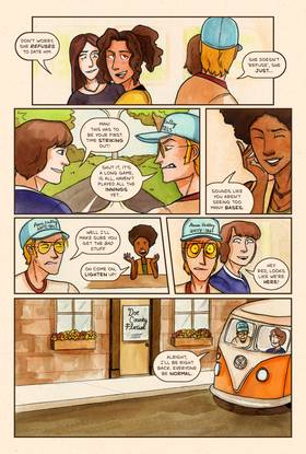 Read Running Wild  49 Page 1 in English