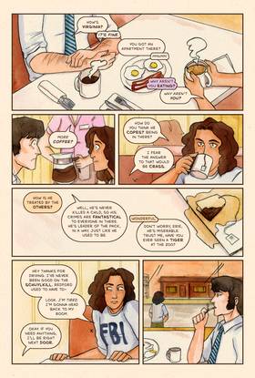 Read Running Wild  25 Page 3 in English