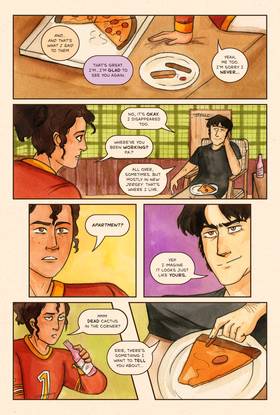 Read Running Wild  29 Page 1 in English