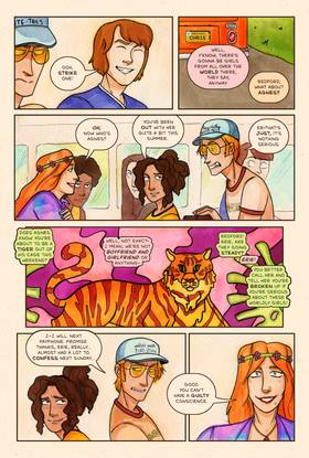 Read Running Wild  53 Page 1 in English