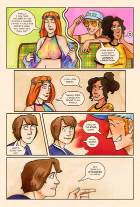 Read Running Wild  54 Page 1 in English