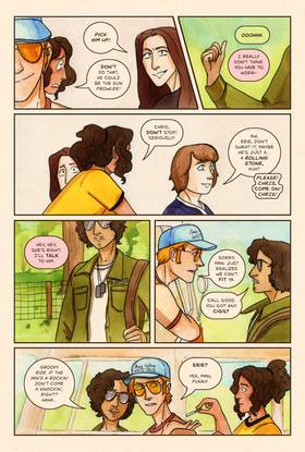 Read Running Wild  55 Page 1 in English