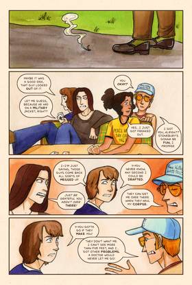 Read Running Wild  56 Page 1 in English