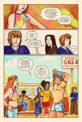 Read Running Wild  57 Page 1 in English