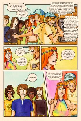 Read Running Wild  58 Page 1 in English