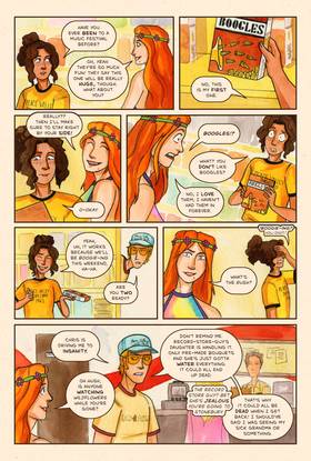 Read Running Wild  61 Page 1 in English