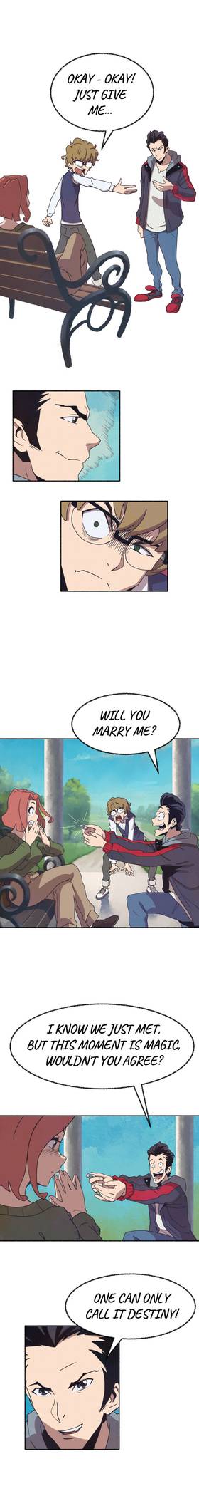 Read HOW TO PROPOSE (-and what could possibly go wrong?)  1 Page 6 in English