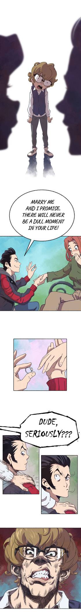 Read HOW TO PROPOSE (-and what could possibly go wrong?)  1 Page 7 in English
