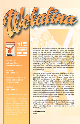 Read Wolalina  1 Page 2 in English
