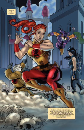 Read Wolalina  1 Page 8 in English
