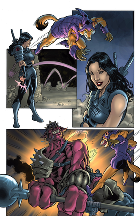 Read Wolalina  1 Page 9 in English