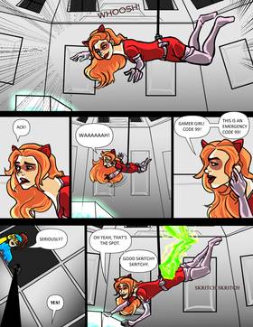 Read Gamer Girl & Vixen  1 Page 1 in English