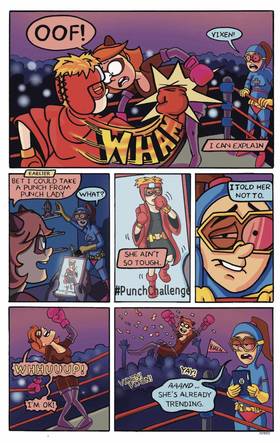 Read Gamer Girl & Vixen  2 Page 1 in English