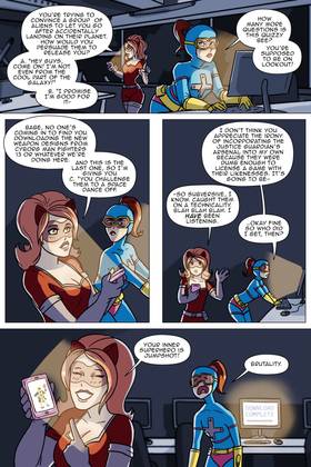 Read Gamer Girl & Vixen  3 Page 1 in English