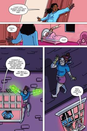Read Gamer Girl & Vixen  4 Page 1 in English