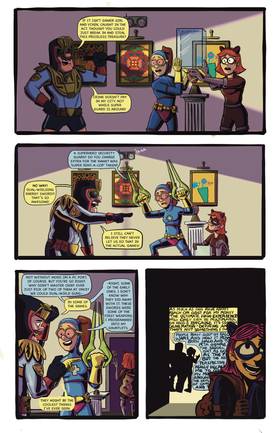 Read Gamer Girl & Vixen  5 Page 1 in English
