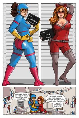 Read Gamer Girl & Vixen  7 Page 1 in English