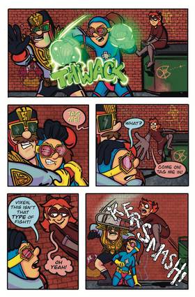 Read Gamer Girl & Vixen  8 Page 1 in English