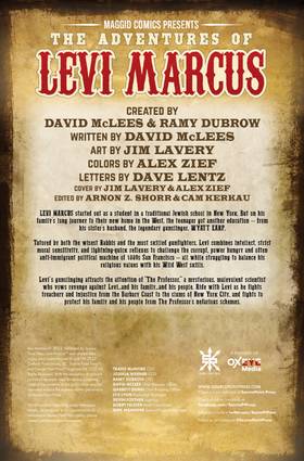 Read Adventures Of Levi Marcus: Wyatt Earp's Gunslinging Nephew  1 Page 2 in English