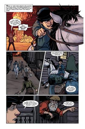 Read Adventures Of Levi Marcus: Wyatt Earp's Gunslinging Nephew  1 Page 3 in English