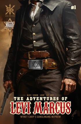 Read Adventures Of Levi Marcus: Wyatt Earp's Gunslinging Nephew  1 Page 1 in English