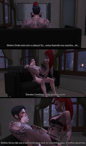 Read Espelho  3 Page 8 in Brazilian Portuguese