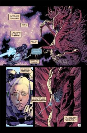 Read Future Sci-Fi Tales: Starfall  1 Page 7 in English