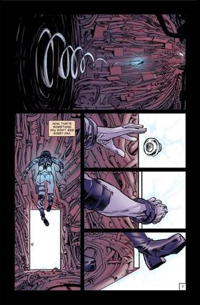 Read Future Sci-Fi Tales: Starfall  1 Page 9 in English