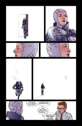 Read Future Sci-Fi Tales: Starfall  1 Page 10 in English
