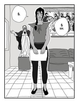 Read Teofagia  1 Page 8 in Spanish