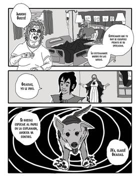 Read Teofagia  1 Page 9 in Spanish