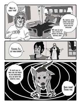 Read Teofagia  2 Page 8 in Spanish