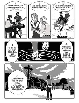 Read Teofagia  2 Page 9 in Spanish