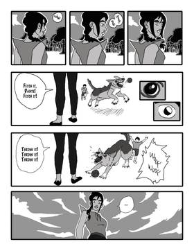 Read Teofagia  2 Page 10 in Spanish